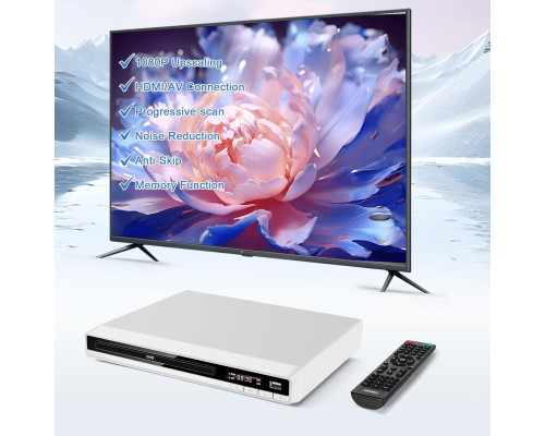 1080P HD DVD-програвач / DVD-168 багаторегіональний DVD-програвач для телевізора