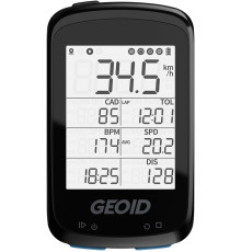 Велокомп'ютер CC500 GPS ANT+ Bluetooth / бездротовий спідометр для велосипеда з автоматичним підсвічуванням