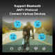 Велокомп'ютер CC500 GPS ANT+ Bluetooth / бездротовий спідометр для велосипеда з автоматичним підсвічуванням