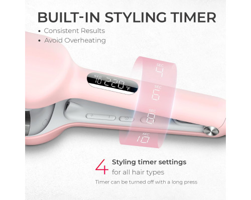 Плойка для завивки волосся TYMO ROVY Beach Waves Curling Wand