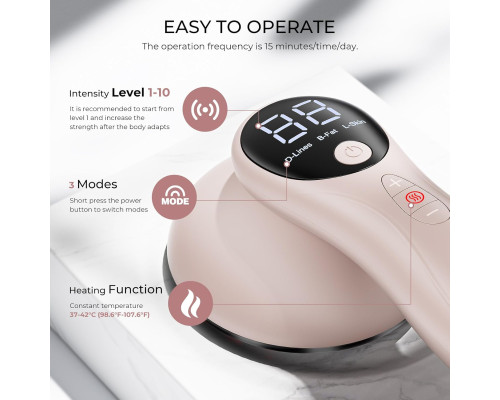 Ручний електричний масажер Depsoul Cellulite Machine