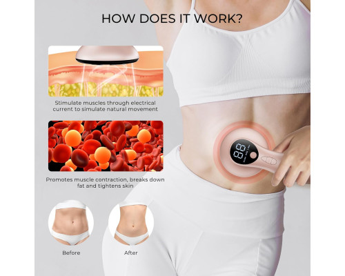 Ручний електричний масажер Depsoul Cellulite Machine