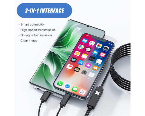 Мікроскоп Mineup USB для мобільного телефону