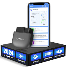 Зчитувач кодів OBD2 Bluetooth 5.1