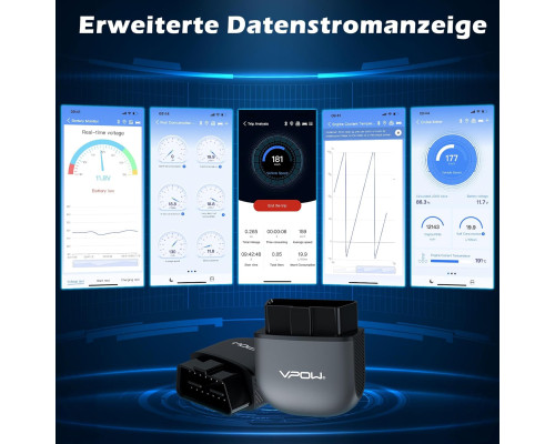 Зчитувач кодів OBD2 Bluetooth 5.1