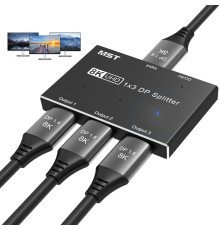 Розгалужувач DisplayPort 8K