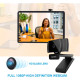 Веб-камера PAPALOOK HD 1080P AF925 з автофокусом