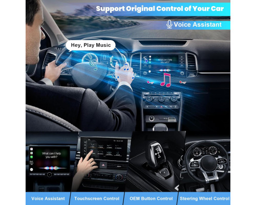 Бездротовий адаптер Carplay для iPhone