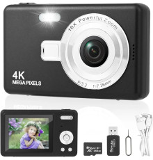 Цифрова камера Euakee Digital Camera 2.7K 48MP