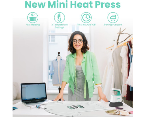Міні-плотер Mefine Heat Press