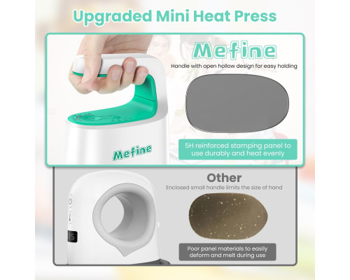 Міні-плотер Mefine Heat Press