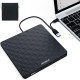Зовнішній CD DVD привід для ноутбука USB 3.0 Type-C