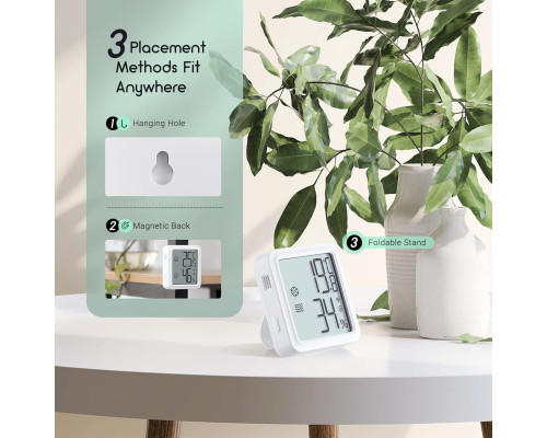 Термометр-гігрометр Inkbird IBS-TH3-PLUS з Wi-Fi з РК-екраном