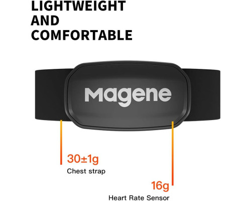 Пульсометр Magene H303 Ant+/Bluetooth