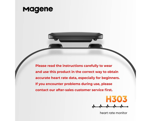 Пульсометр Magene H303 Ant+/Bluetooth