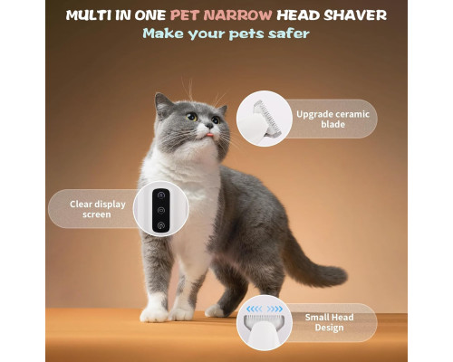 Машинка для стрижки домашніх тварин Foydream Paw Trim Pro