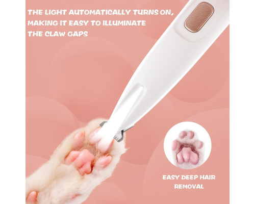 Машинка для стрижки домашніх тварин Foydream Paw Trim Pro
