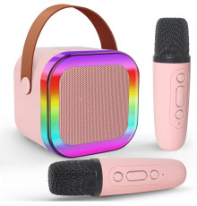 Портативна акустична система K12 Bluetooth з караоке-машиною та 5.3-дюймовим PA-звуковим супроводом