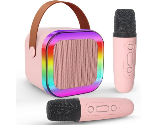 Портативна акустична система K12 Bluetooth з караоке-машиною та 5.3-дюймовим PA-звуковим супроводом