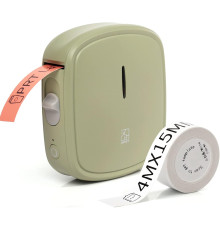 Портативний принтер етикеток PRT Qutie Mini Bluetooth Printer Self-Clear