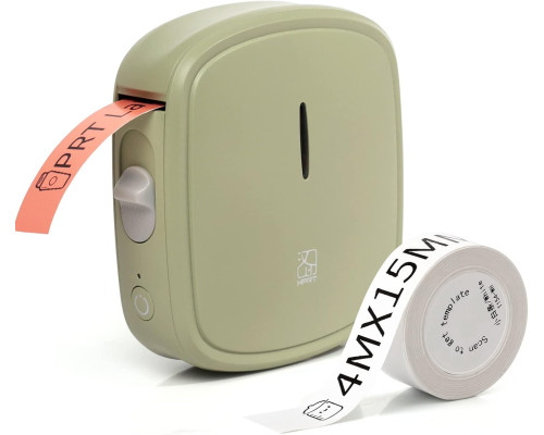 Портативний принтер етикеток PRT Qutie Mini Bluetooth Printer Self-Clear