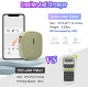 Портативний принтер етикеток PRT Qutie Mini Bluetooth Printer Self-Clear
