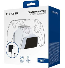 Подвійний зарядний пристрій Bigben Nacon для контролера DualSense від PlayStation 5
