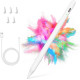 Стилус Active Capacitive Stylus 1.5 mm Superfine Nib для iPad 2018-2023 10th/9th/8th/7th/6th Gen