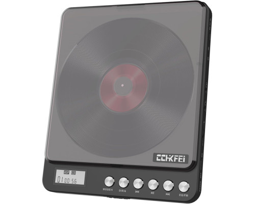 Портативний CD-програвач CCHKFEI з Bluetooth та динаміком