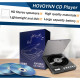 Портативний CD-програвач CCHKFEI з Bluetooth та динаміком