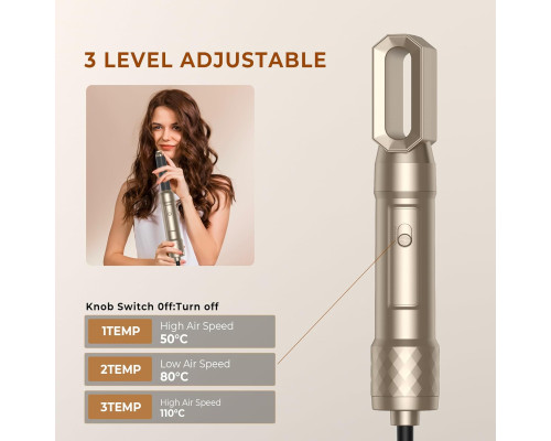 Набір термощіток для укладання волосся Atopskins Airstyler 6 в 1