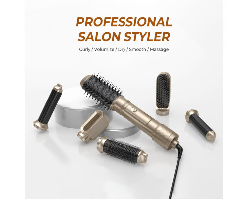 Набір термощіток для укладання волосся Atopskins Airstyler 6 в 1