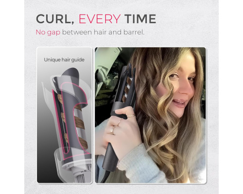 Автоматична обертова плойка TYMO CURLPRO Beach Waves