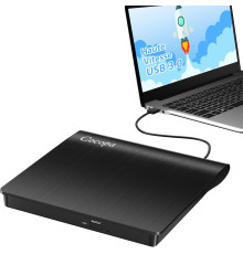 Зовнішній CD/DVD-привід Cocopa USB 3.0