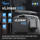 Автомобільний сканер Vgate vLinker MS Bluetooth OBD2 для iPhone/iOS, Android та Windows