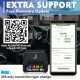 Автомобільний сканер Vgate vLinker MS Bluetooth OBD2 для iPhone/iOS, Android та Windows
