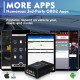 Автомобільний сканер Vgate vLinker MS Bluetooth OBD2 для iPhone/iOS, Android та Windows