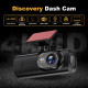 Автомобільний відеореєстратор Carnama Drive+ Discovery 4MP 4K
