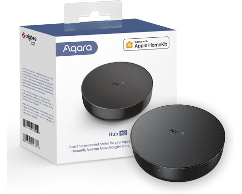 Розумний домашній міст для системи охоронної сигналізації Aqara Smart Hub M2 (потрібний Wi-Fi 2,4 ГГц)