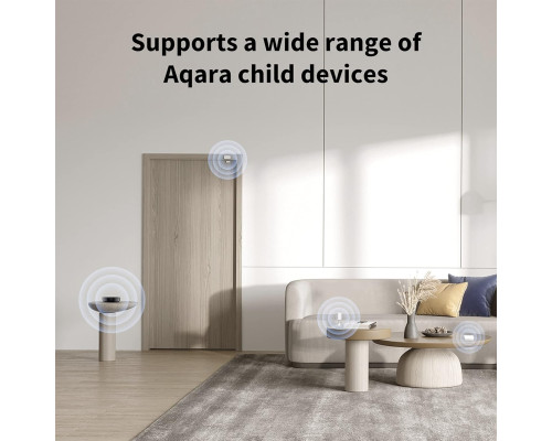 Розумний домашній міст для системи охоронної сигналізації Aqara Smart Hub M2 (потрібний Wi-Fi 2,4 ГГц)