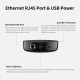 Розумний домашній міст для системи охоронної сигналізації Aqara Smart Hub M2 (потрібний Wi-Fi 2,4 ГГц)