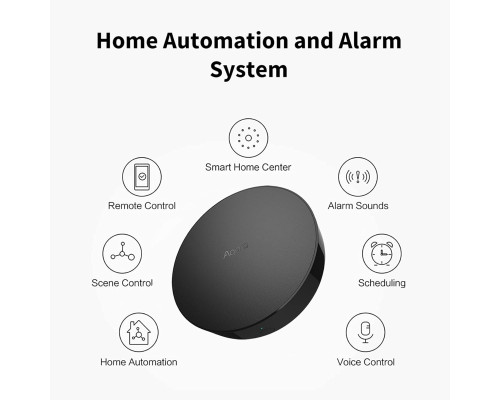 Розумний домашній міст для системи охоронної сигналізації Aqara Smart Hub M2 (потрібний Wi-Fi 2,4 ГГц)