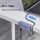 USB-хаб BENFEI 8-в-1 з кріпленням типу C 4K@60Hz HDMI