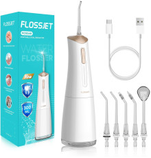 Бездротовий іригатор для ротової порожнини FlossJet Water з об'ємом 300 мл