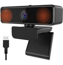 Веб-камера NUROUM V11 2K для ПК 1080P 60FPS USB з мікрофоном