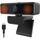Веб-камера NUROUM V11 2K для ПК 1080P 60FPS USB з мікрофоном