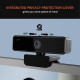 Веб-камера NUROUM V11 2K для ПК 1080P 60FPS USB з мікрофоном