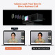 Веб-камера NUROUM V11 2K для ПК 1080P 60FPS USB з мікрофоном