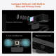 Веб-камера NUROUM V11 2K для ПК 1080P 60FPS USB з мікрофоном