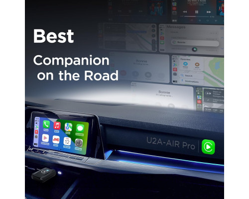 Бездротовий адаптер CarPlay для Apple